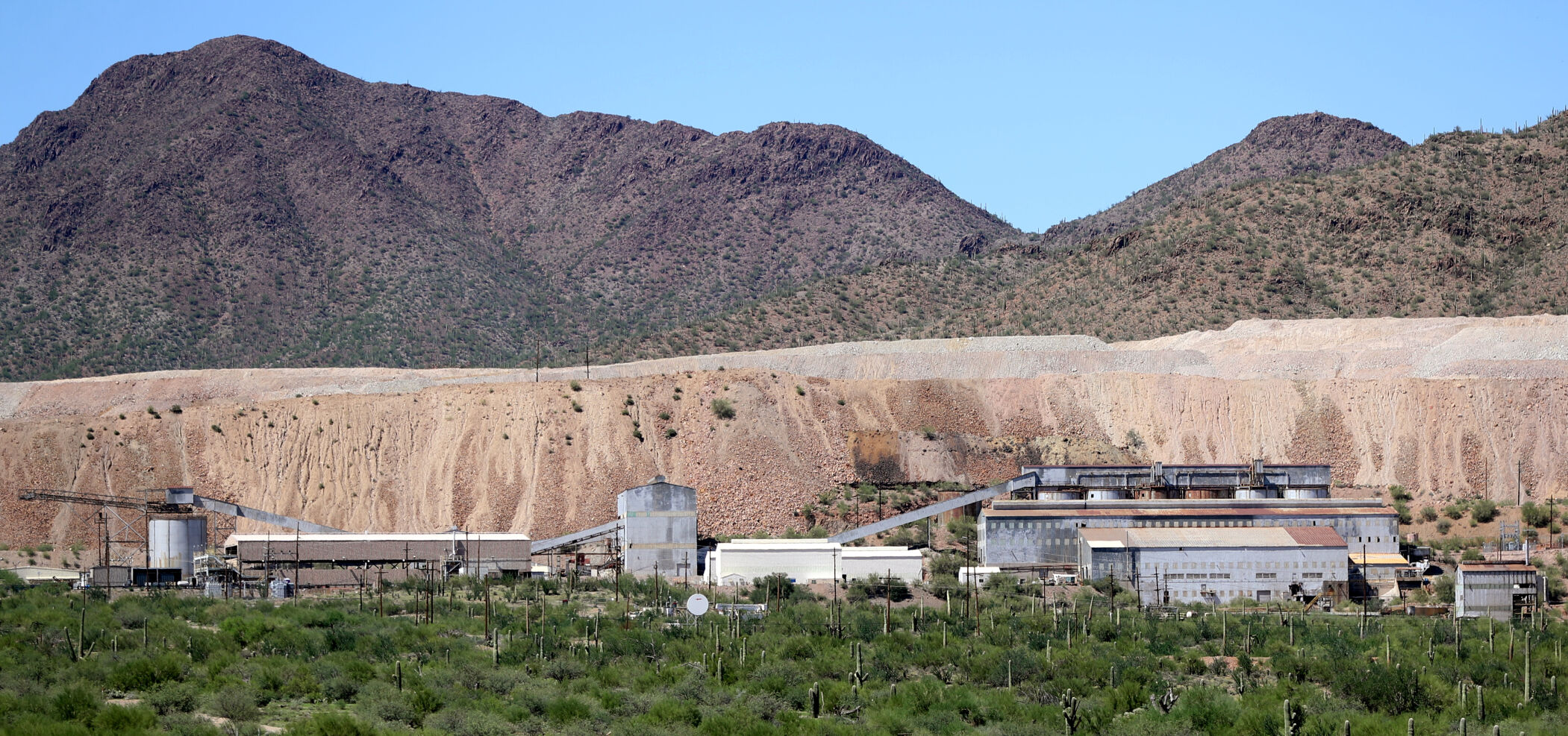 Silver Bell Mine, ASARCO, 2022